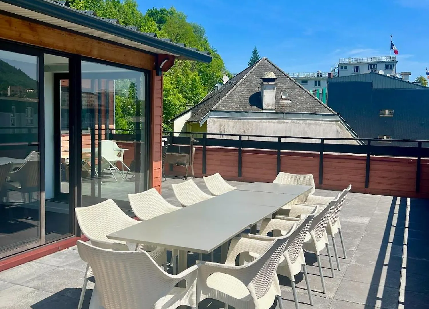 Penthouse Sanctuaire A Lourdes Apartman