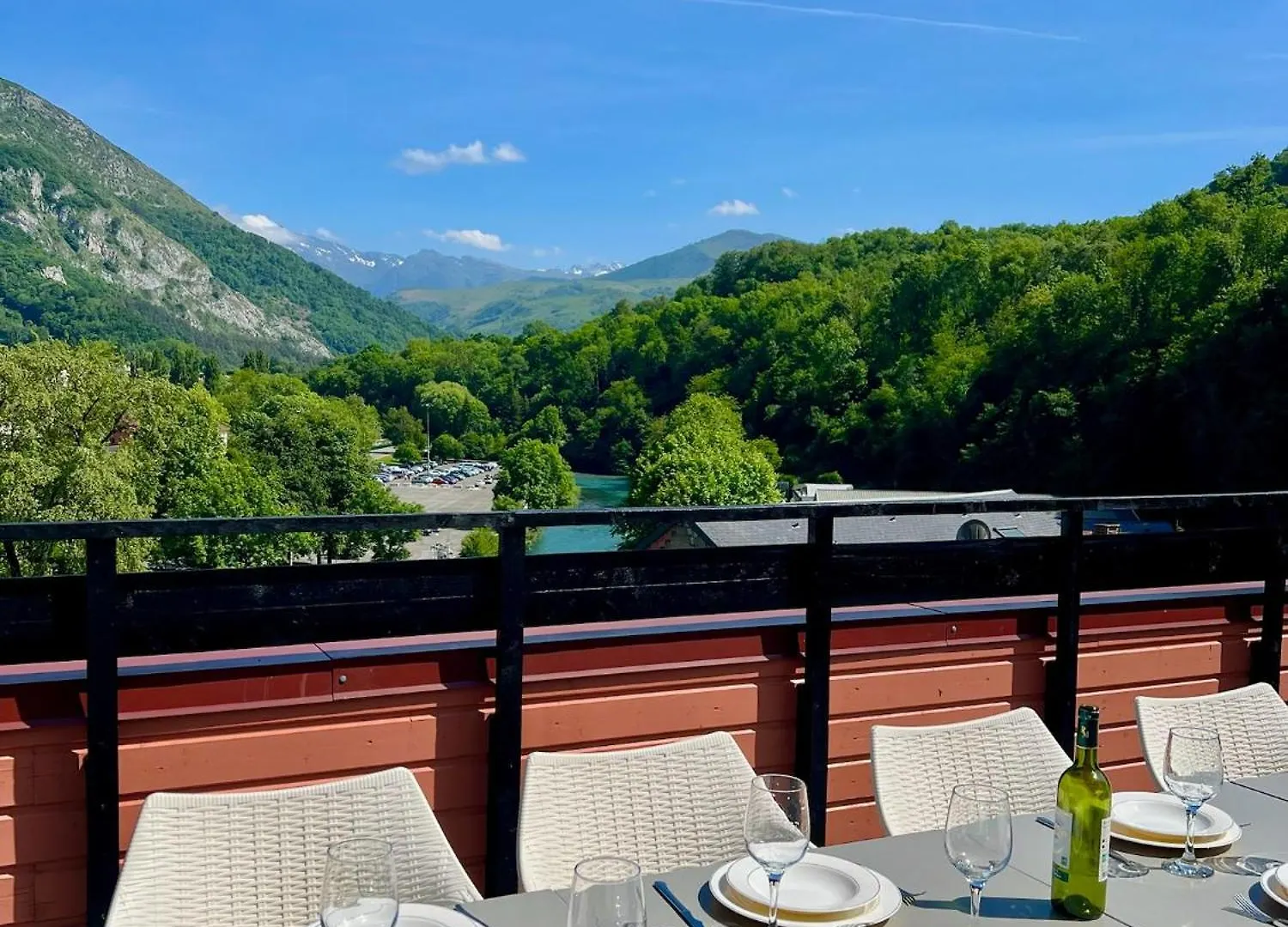Penthouse Sanctuaire A Lourdes Apartman 0*,