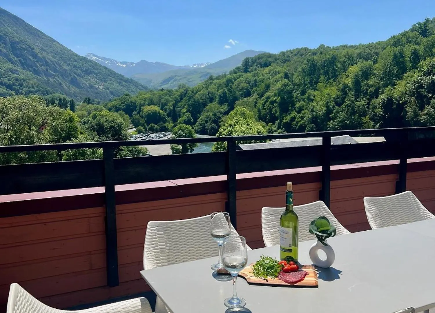 Penthouse Sanctuaire A Lourdes Apartman