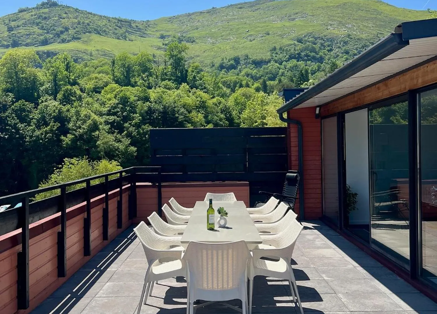 Penthouse Sanctuaire A Lourdes Apartman
