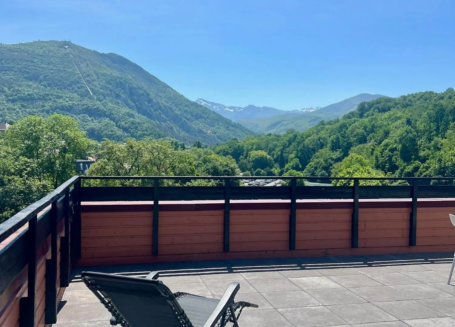 Penthouse Sanctuaire A Lourdes Apartman
