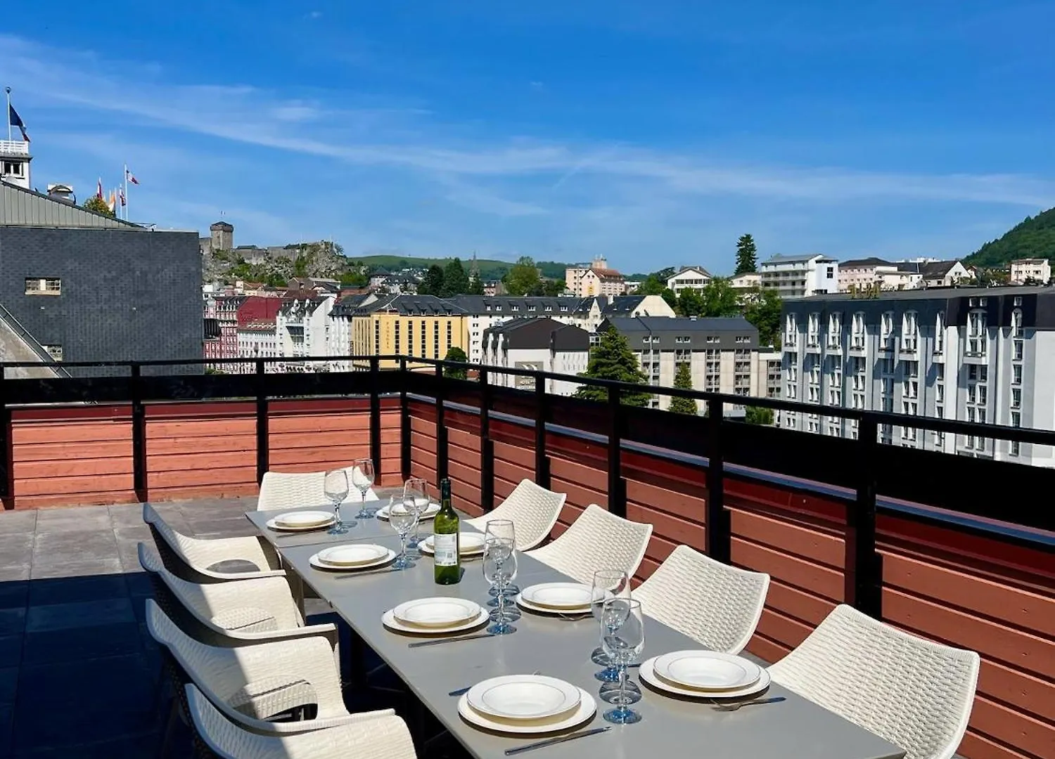 Penthouse Sanctuaire A Lourdes Apartman